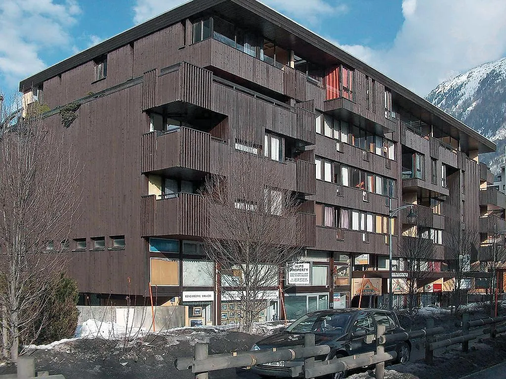 Apartment Le Mummery-4 By Interhome Chamonix
