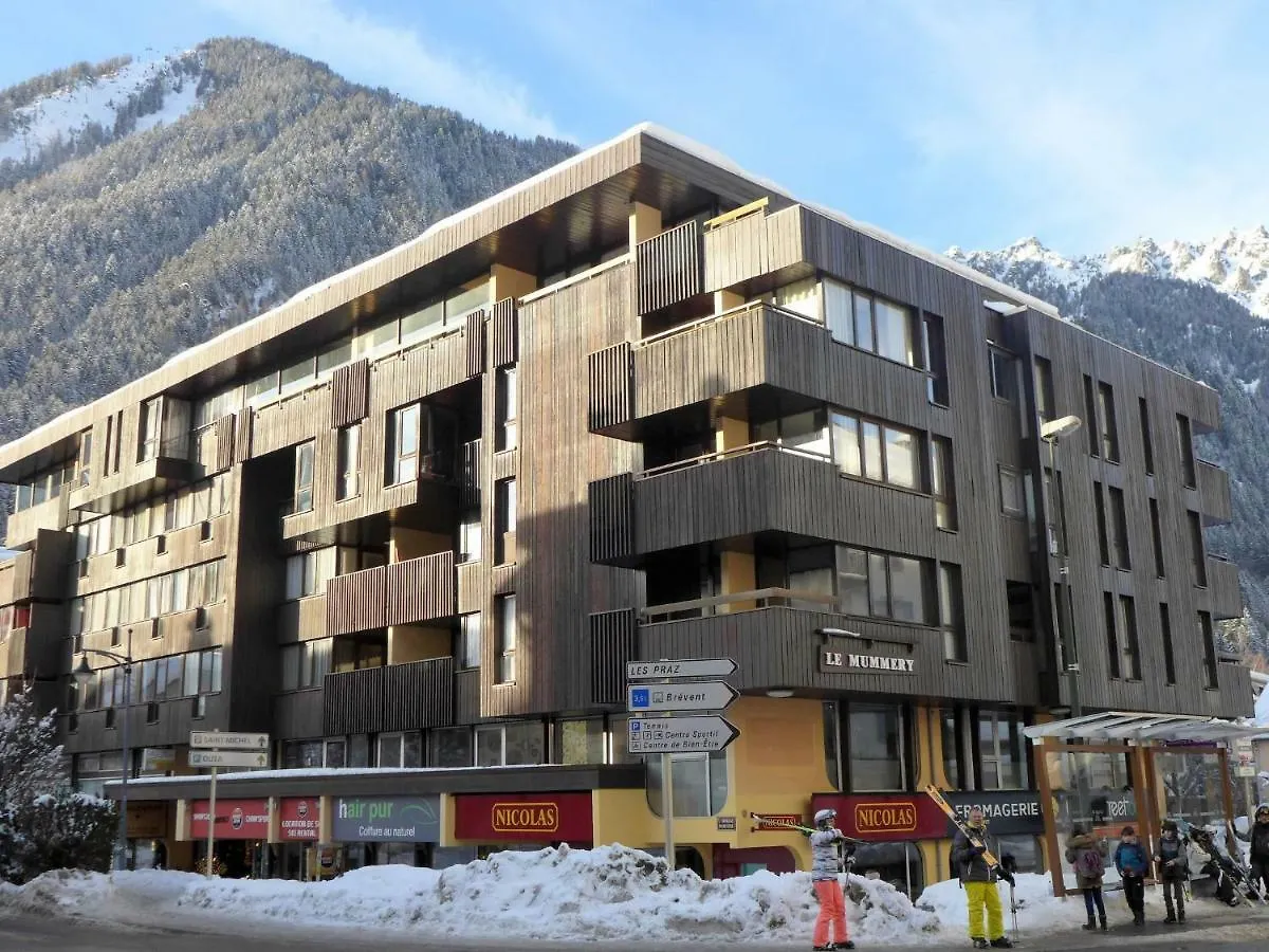 Apartment Le Mummery-4 By Interhome Chamonix